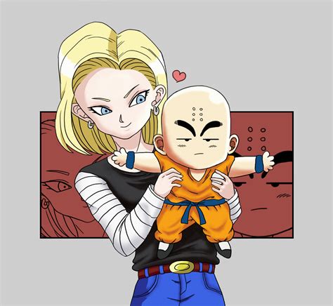 krillin and 18 porn|Android 18 Krillin Porn Videos .